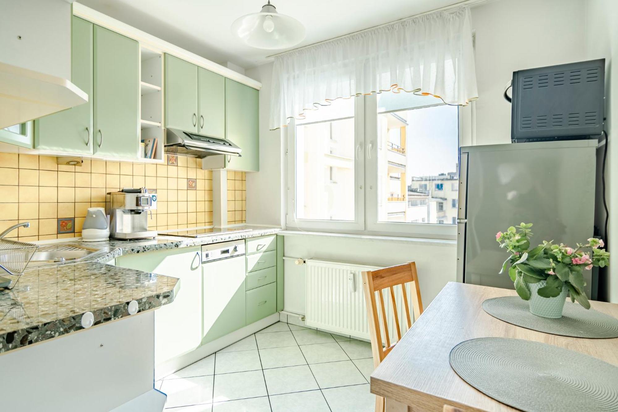 Apartament Sloneczny Daire Gdynia Dış mekan fotoğraf