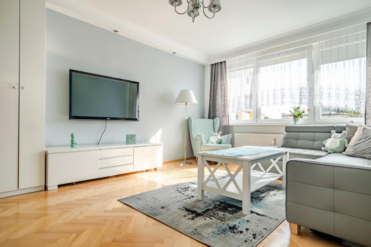 Apartament Sloneczny Daire Gdynia Dış mekan fotoğraf
